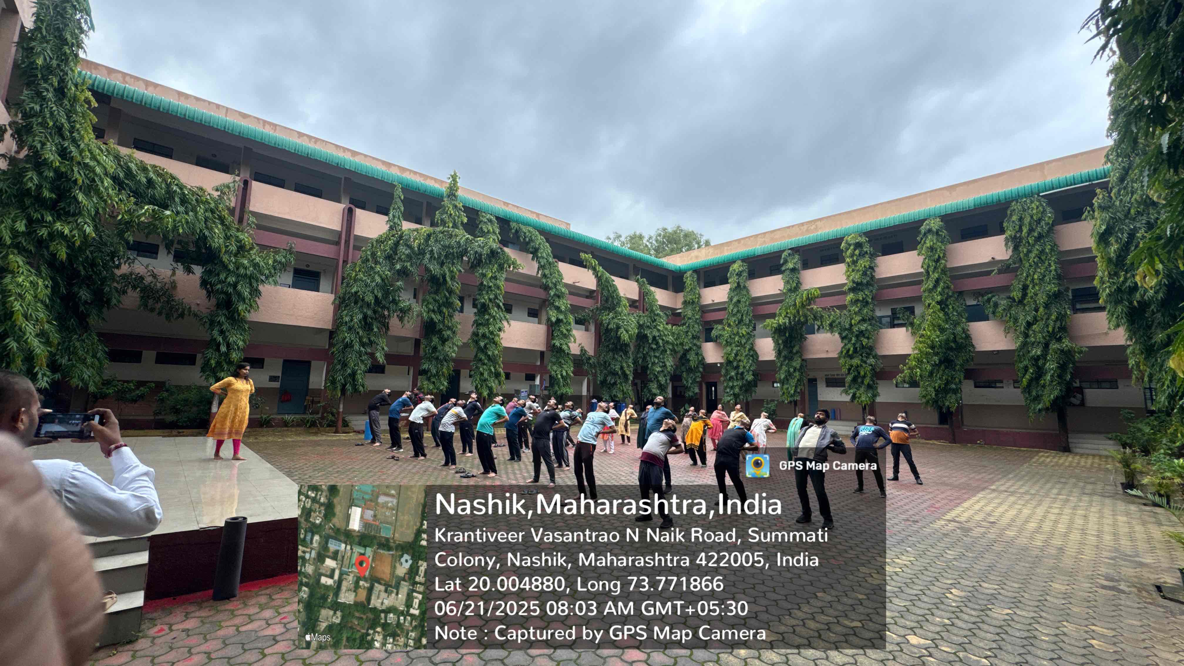 ११ वा आंतरराष्ट्रीय जोग दिन साजरा २०२५